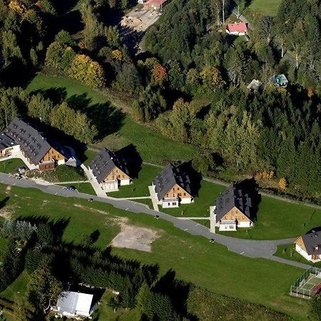 Apartman Ricky V Orlickych Horach Wüstenei 外观 照片