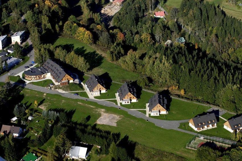 Apartman Ricky V Orlickych Horach Wüstenei 外观 照片