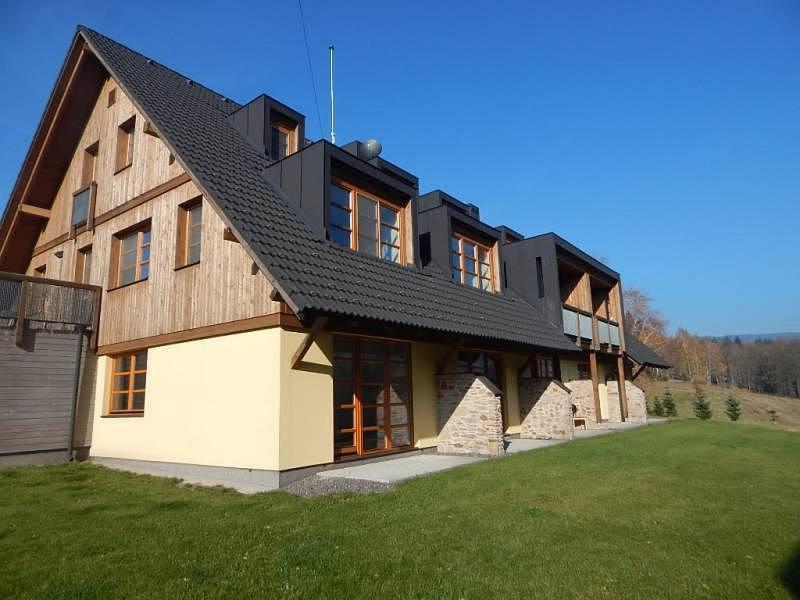 Apartman Ricky V Orlickych Horach Wüstenei 外观 照片
